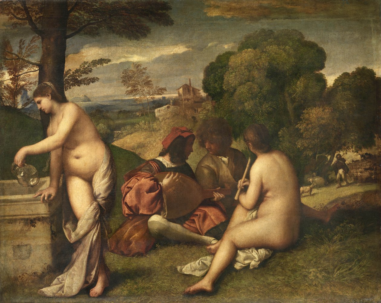 Concert pastoral - English