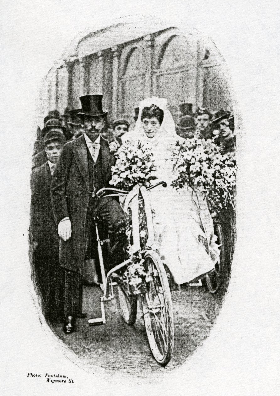 Un mariage à vélo - English Photographer
