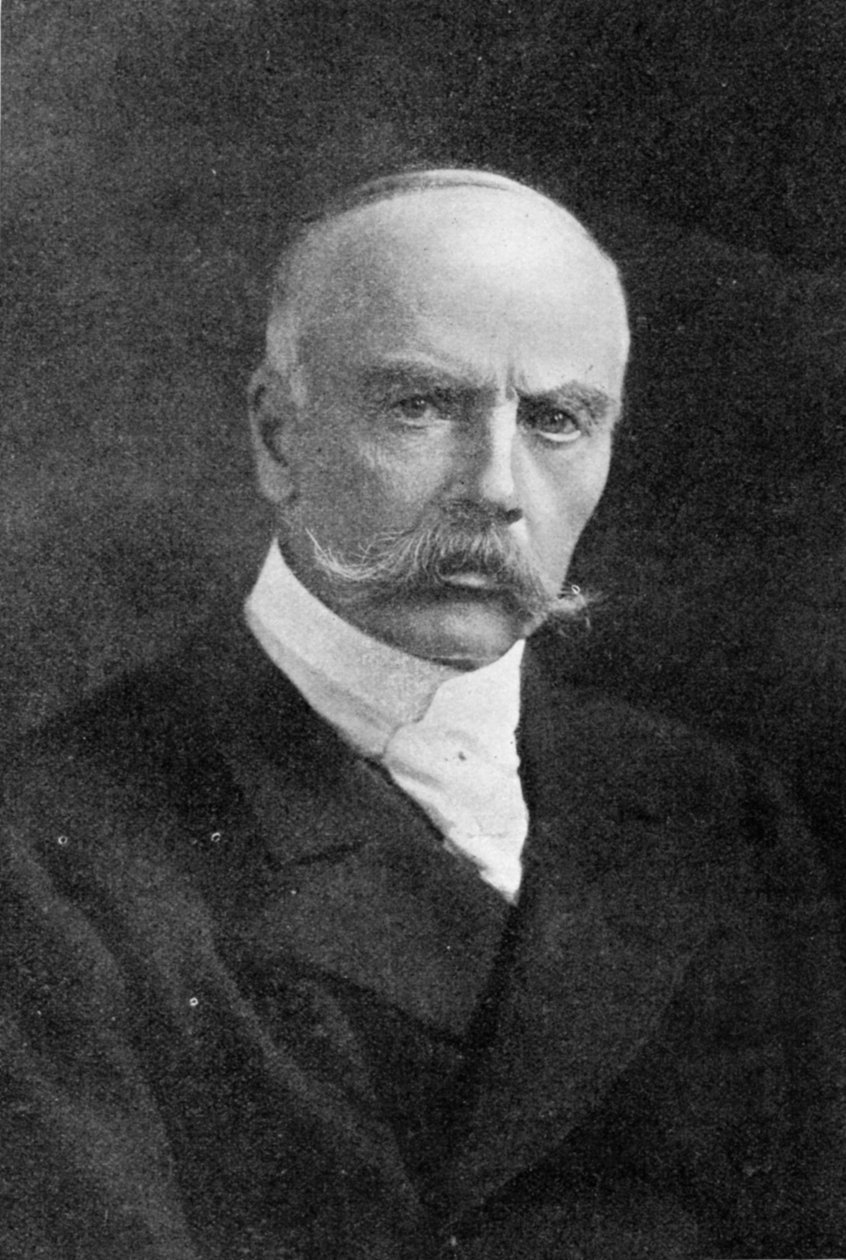 Un grand Irlandais : le défunt colonel Saunderson, illustration de The Graphic, 27 octobre 1906 - English Photographer
