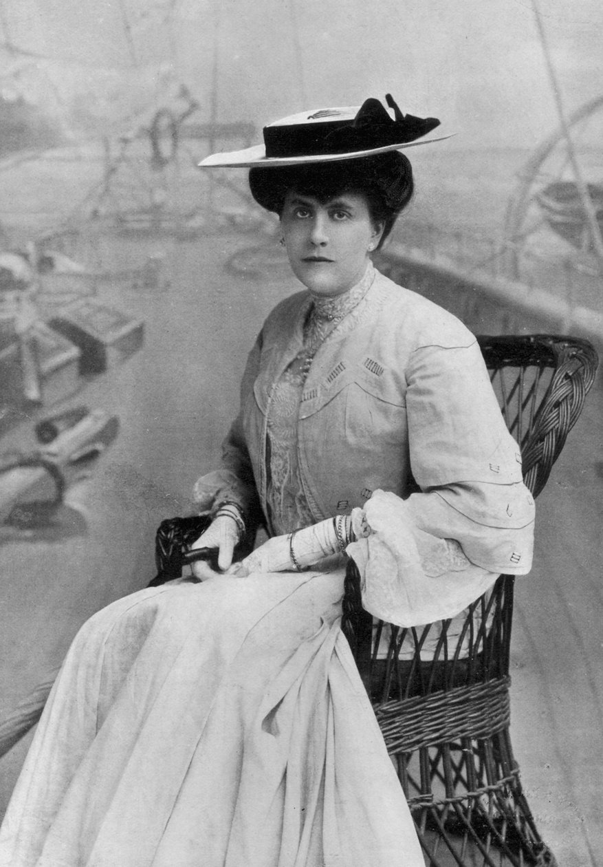 Alice Keppel, 1906 - English Photographer