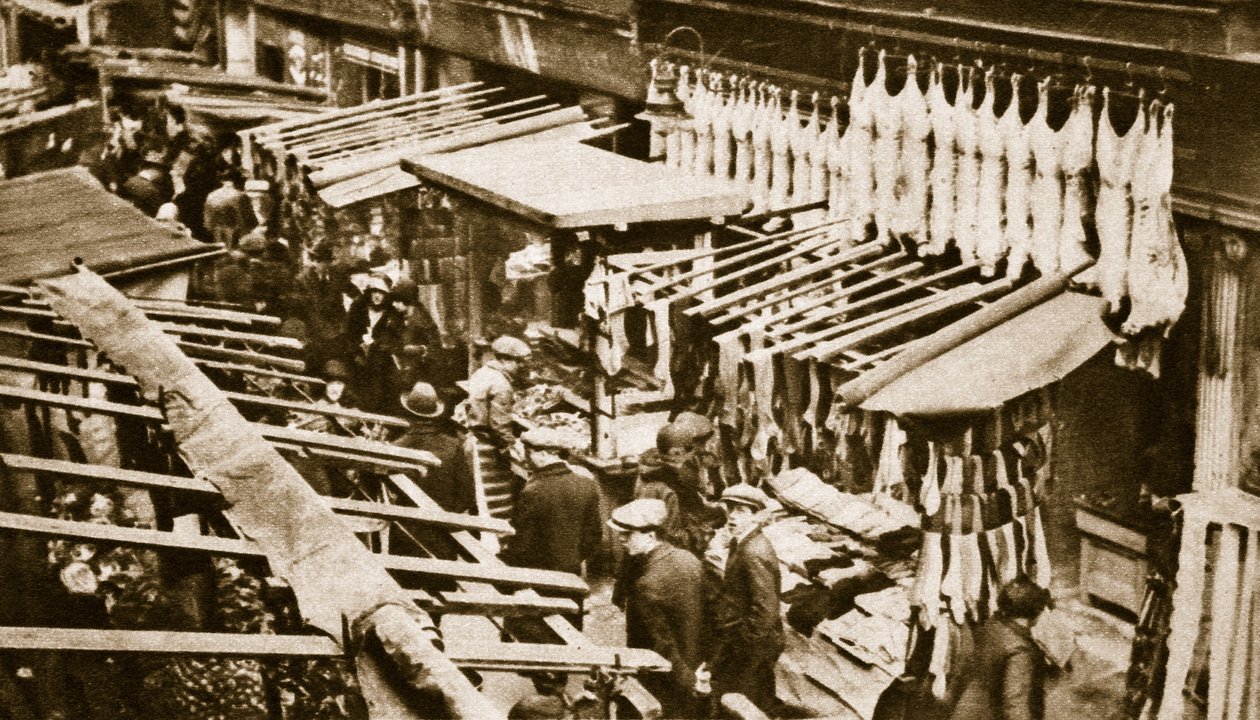 Marché de Berwick Street, Soho, un samedi - English Photographer