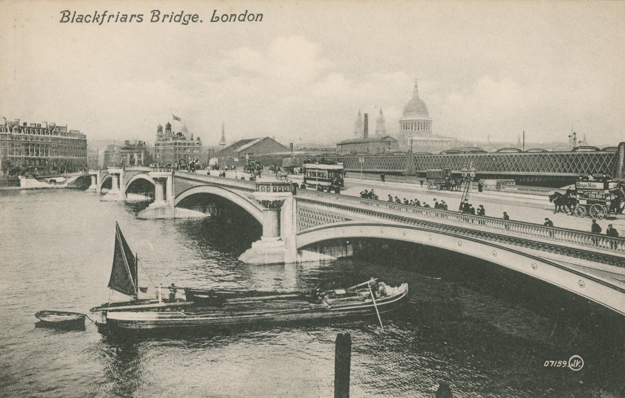 Pont de Blackfriars, Londres - English Photographer