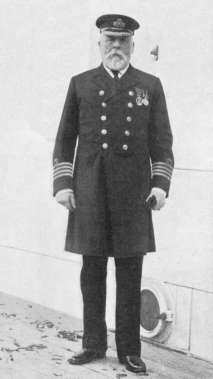 Capitaine Edward John Smith (1850-1912) - English Photographer