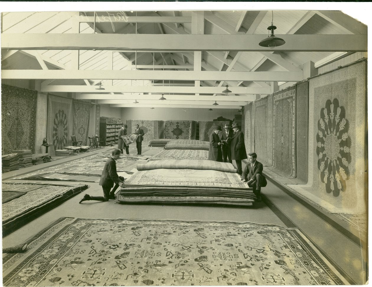 Carpet Trades, salle d