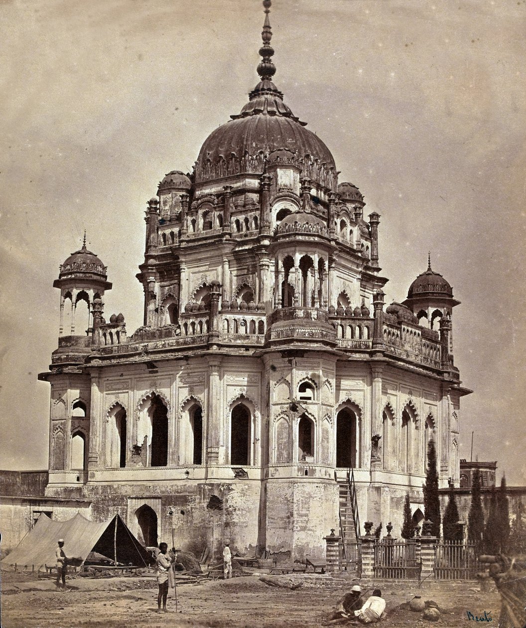 Palais à dôme, vers 1858 - English Photographer