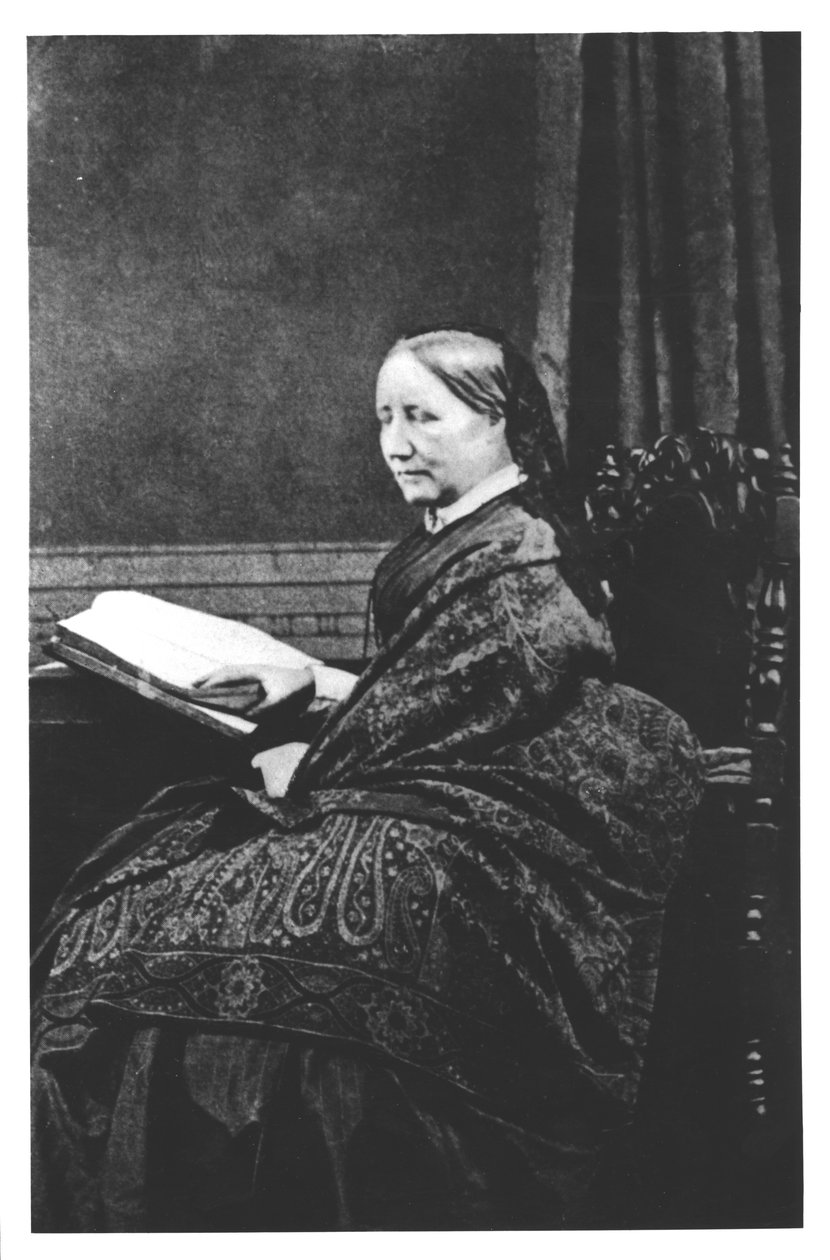 Elizabeth Cleghorn Gaskell (1810-65) 19ème siècle - English Photographer