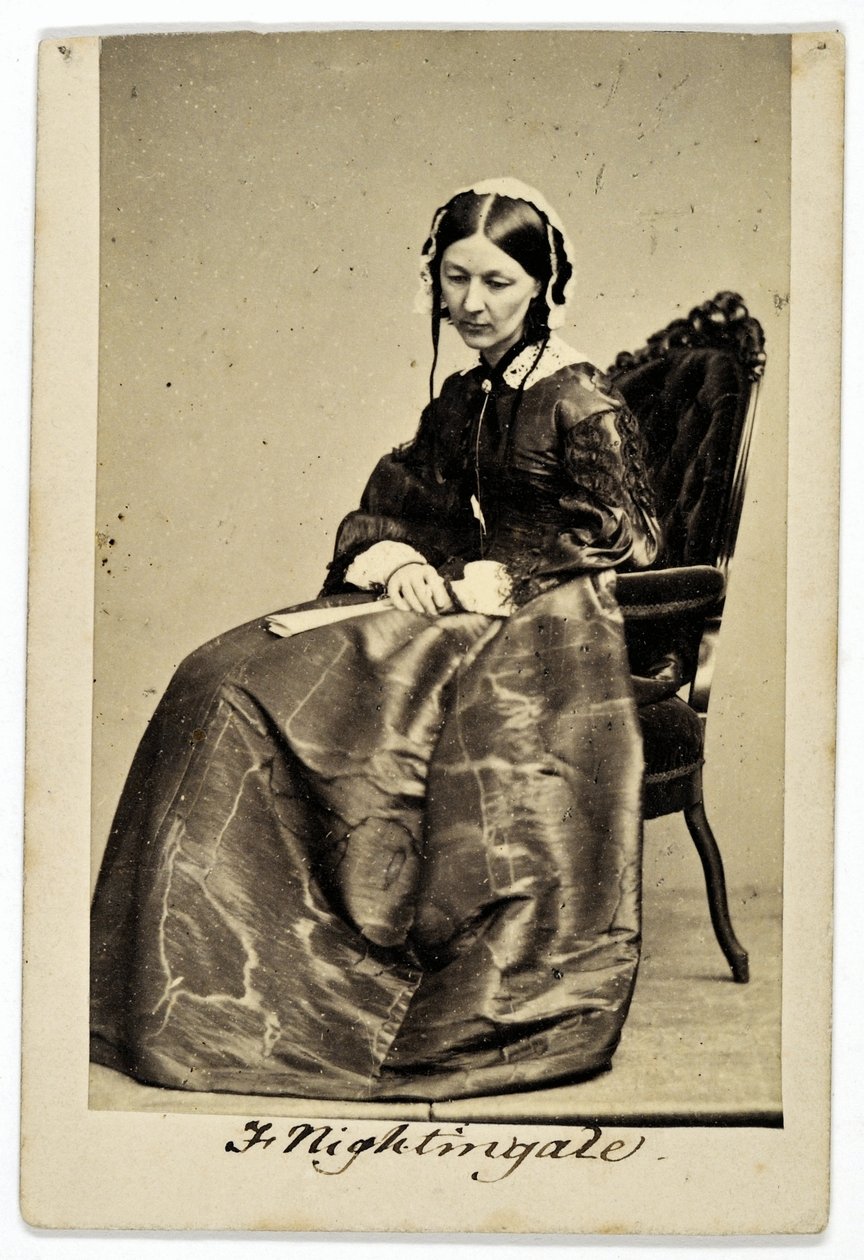 Florence Nightingale - English Photographer