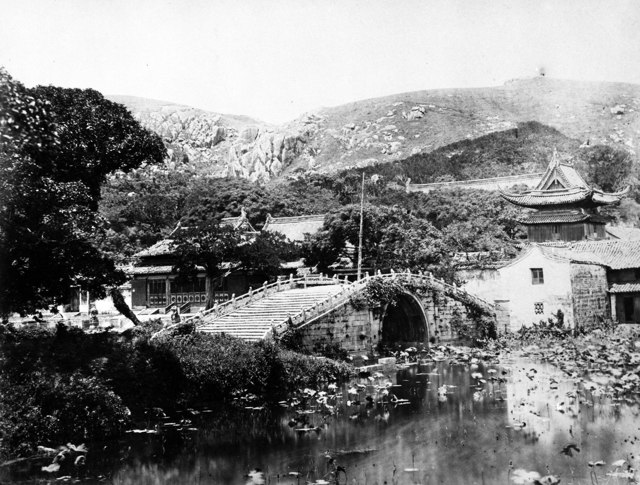 Foo-Too, Chusan, vers 1870 - English Photographer