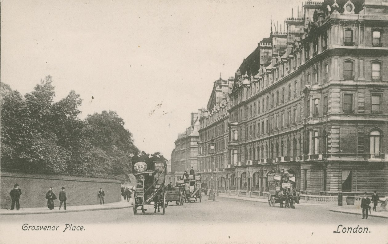 Grosvenor Place, Londres - English Photographer