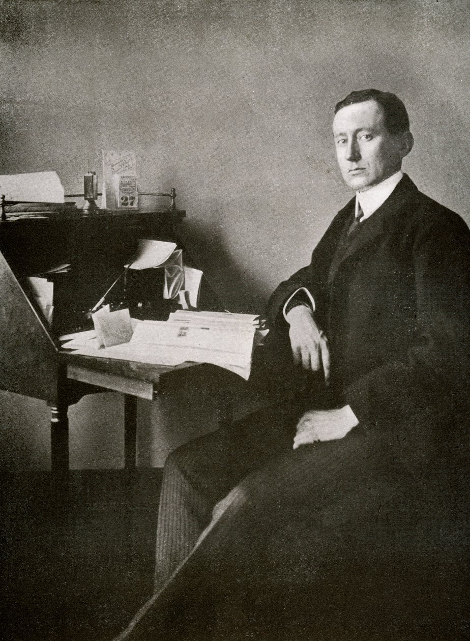 Guglielmo Marconi, de 