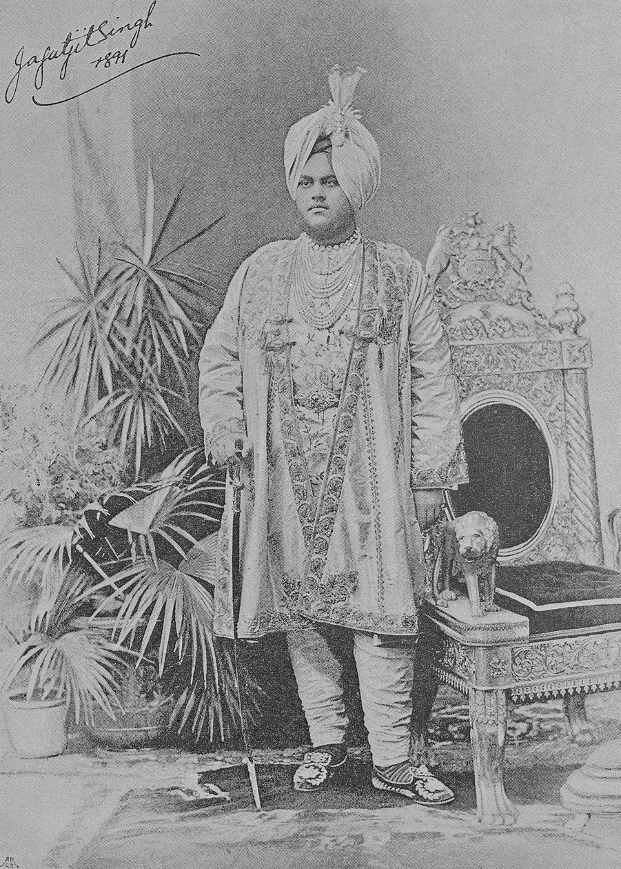Jagatjit Singh de Kapurthala, 1891 - English Photographer