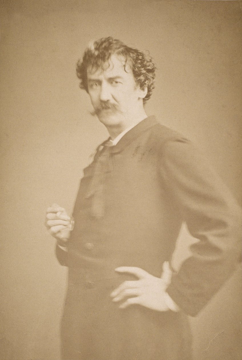 James Abbott McNeill Whistler, 1878 - English Photographer