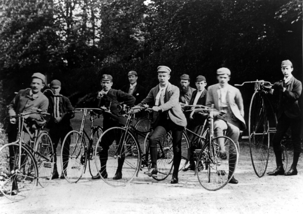 Club de cyclisme de Kidderminster, 1890 - English Photographer