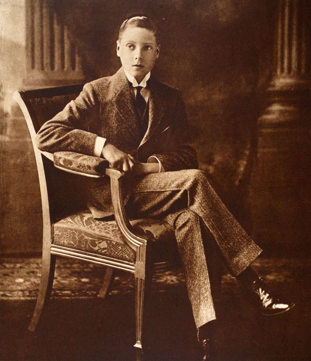 Le roi Édouard VIII à l
