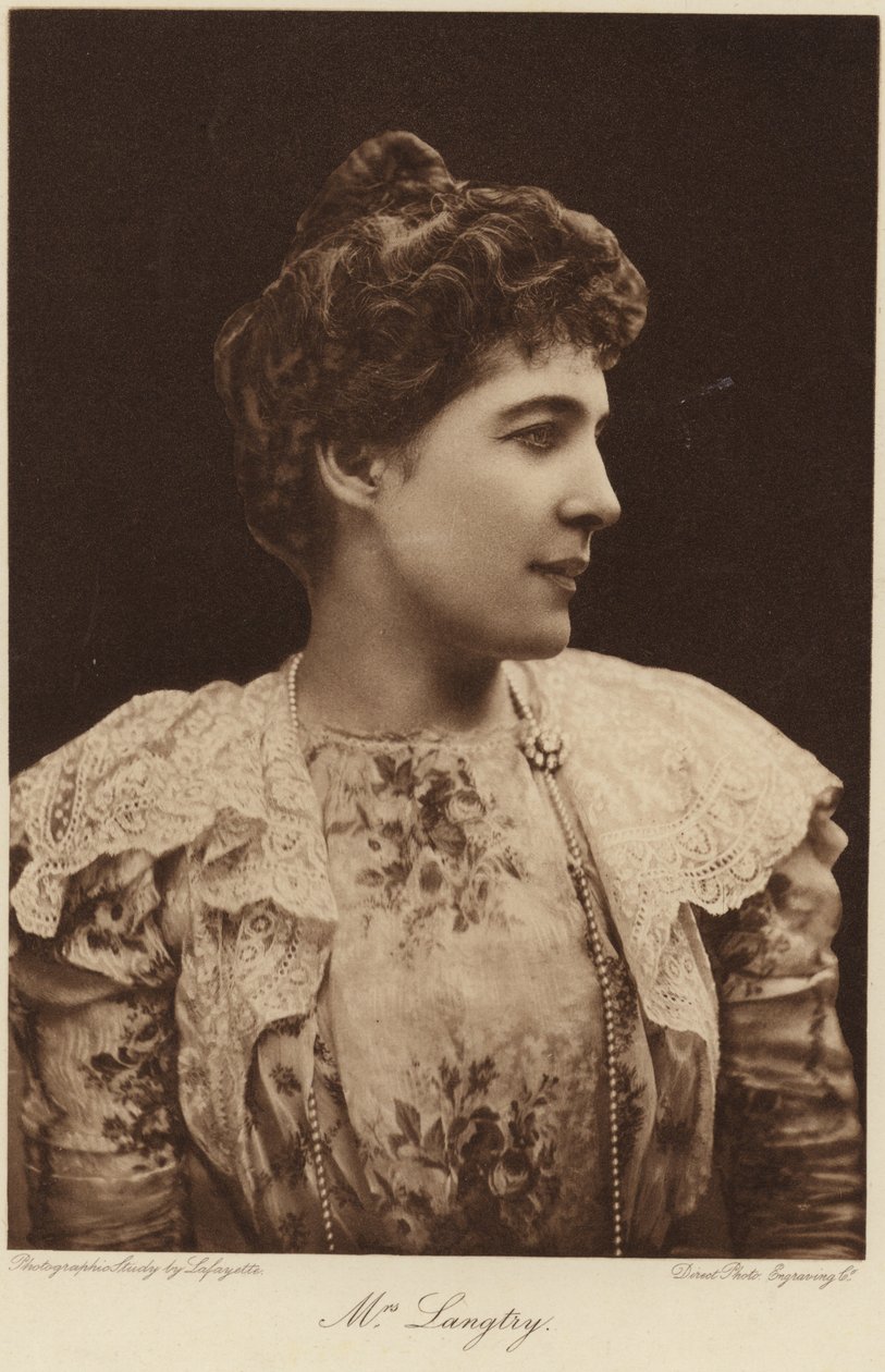 Lillie Langtry - English Photographer