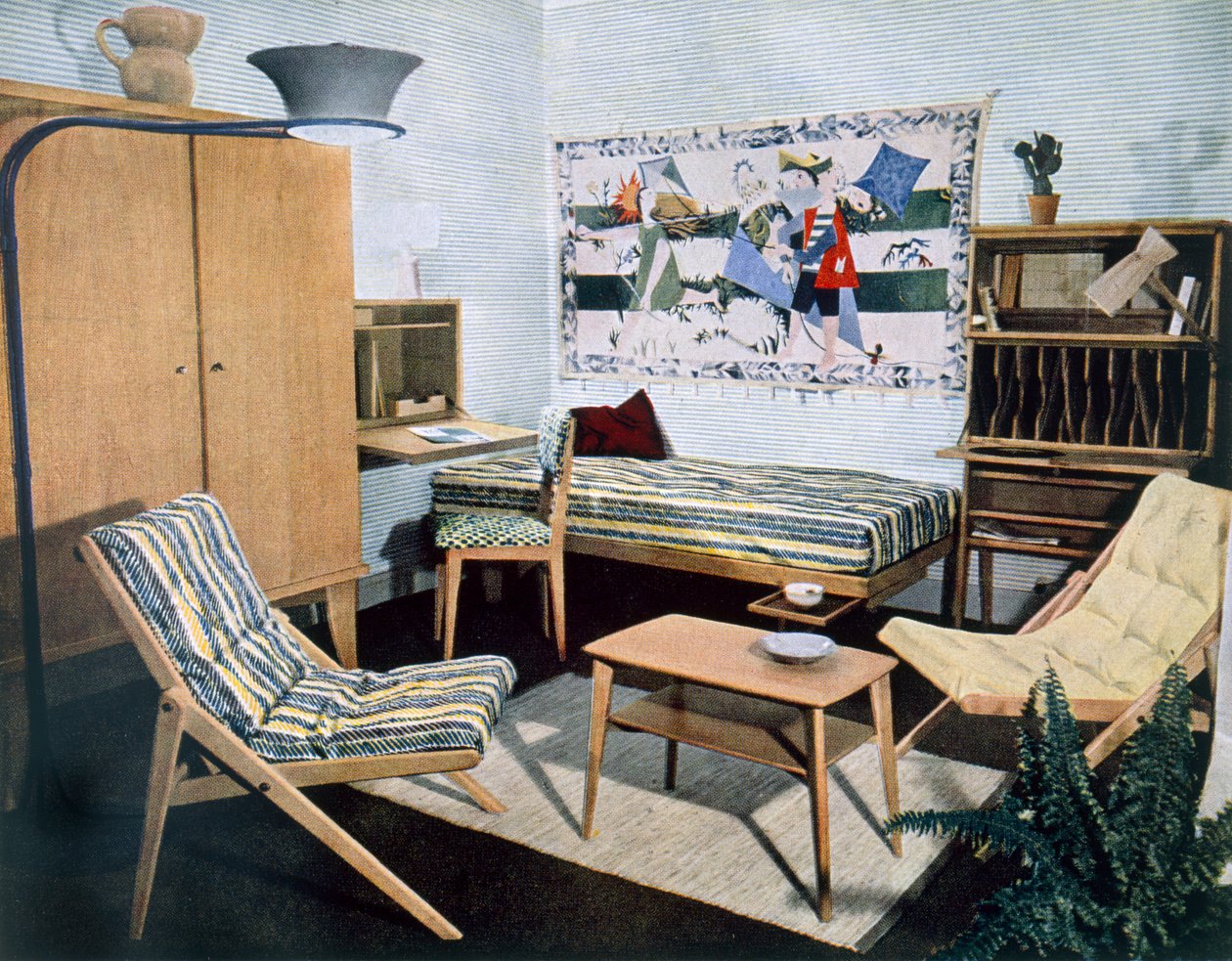 Salon, années 1960 - English Photographer