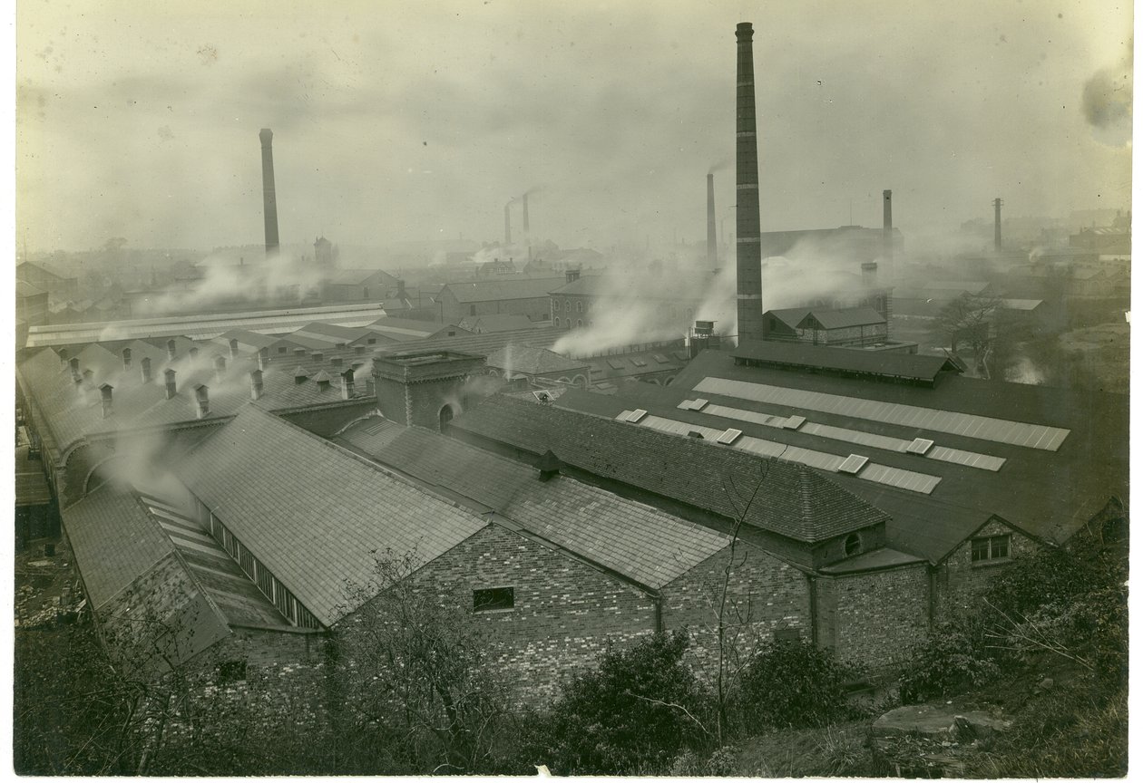 Long Meadow Mills, 1923 - English Photographer