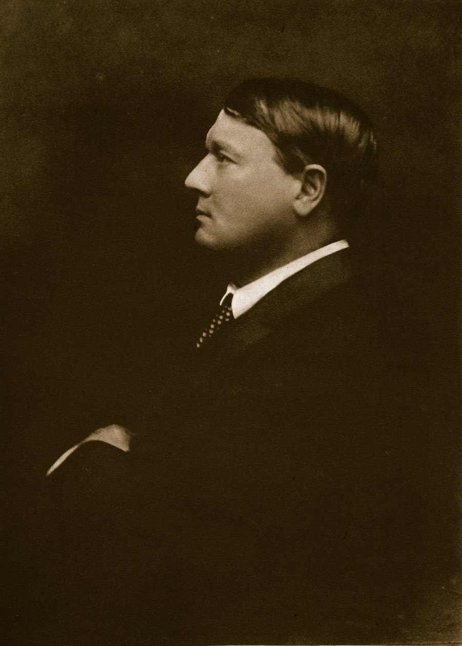 Lord Northcliffe, nommé chef de la mission de guerre britannique aux États-Unis, juin 1917, 1914-19 - English Photographer