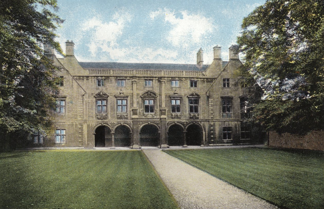 Collège Magdalene, bibliothèque Pepysian - English Photographer