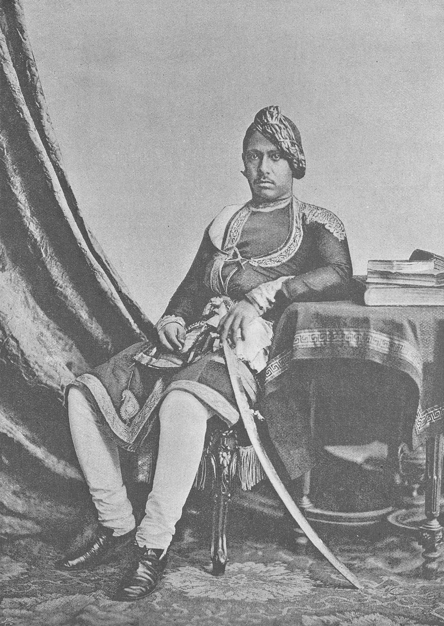 Maharaja Jashwant Singh de Bharatpur - English Photographer