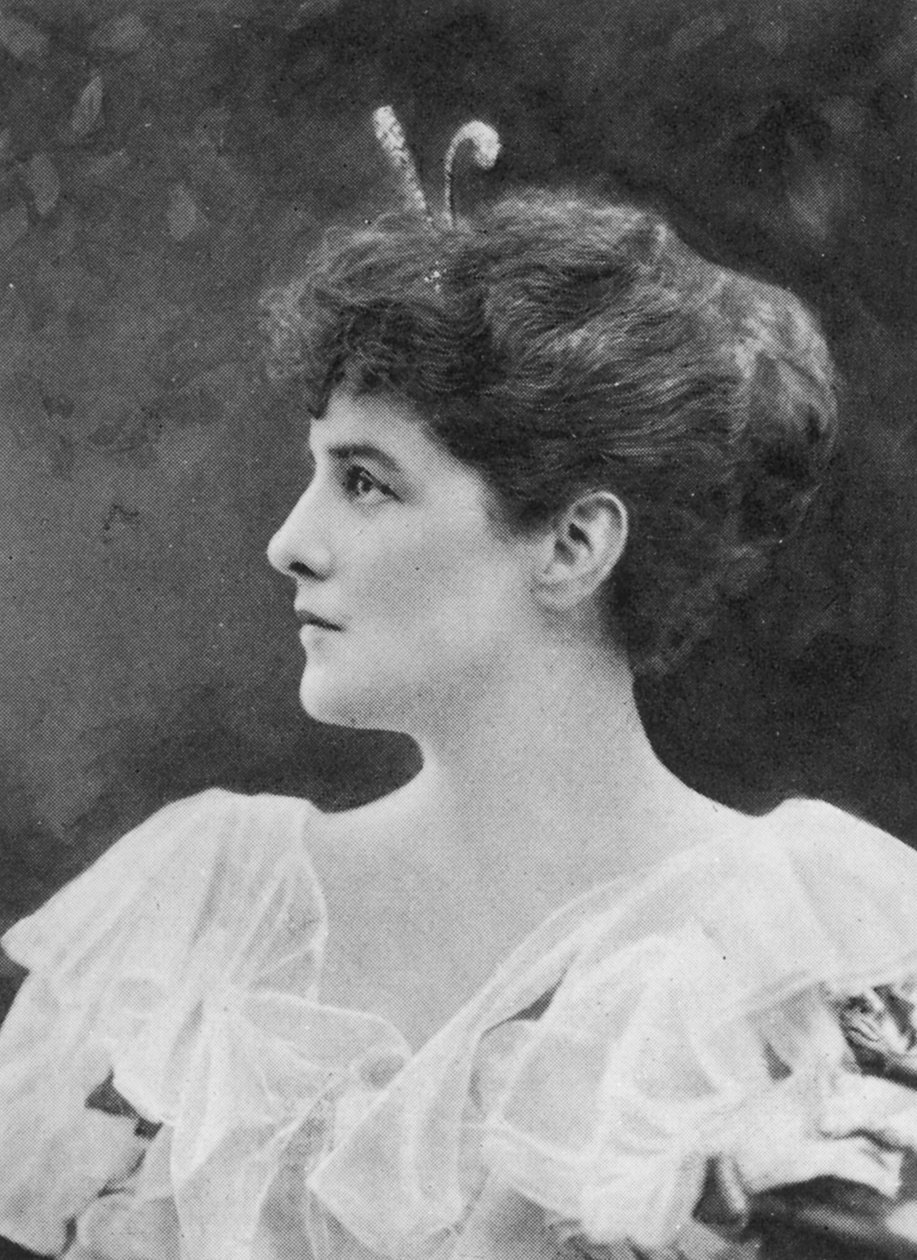 Miss Jennie Jerome, plus tard Lady Randolph Churchill, 1921 - English Photographer