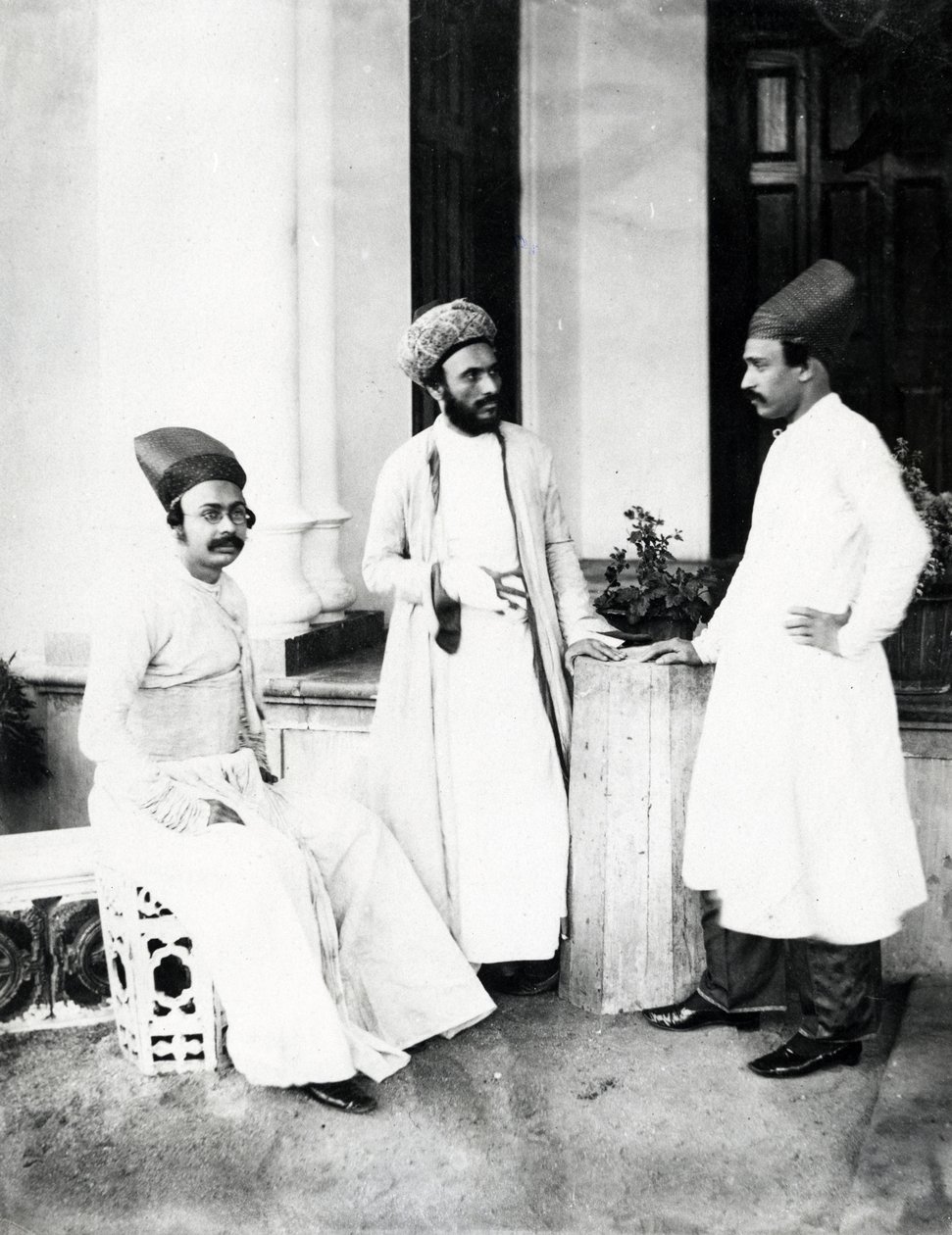 Parsees, vers 1870 - English Photographer