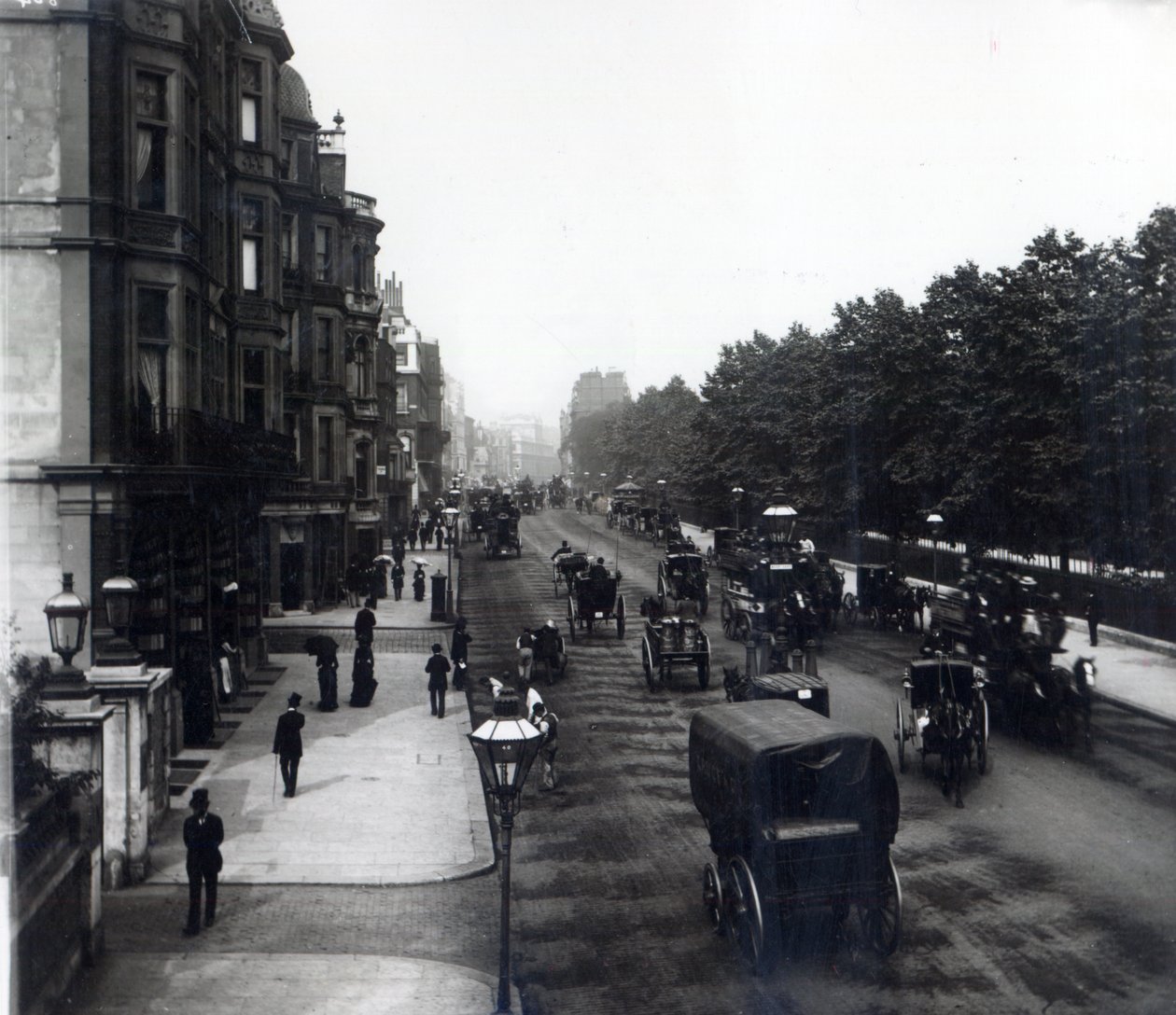 Piccadilly, Londres - English Photographer