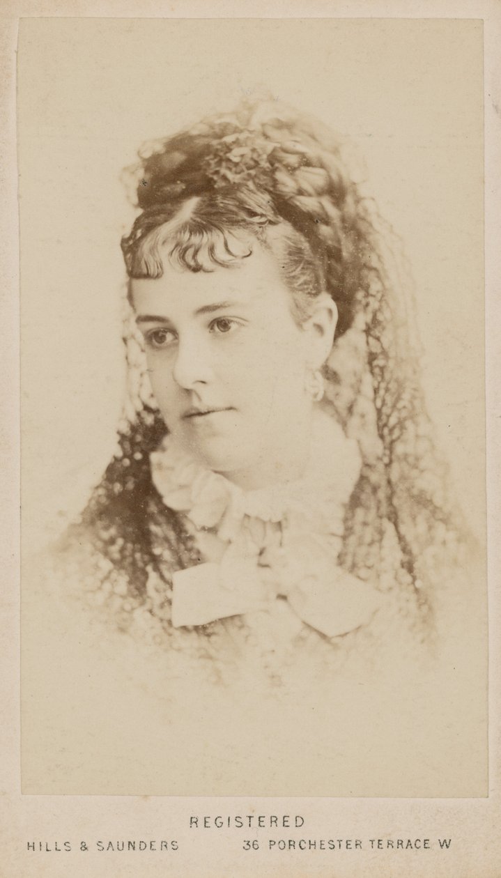 Portrait de la prostituée Mabel Gray - English Photographer