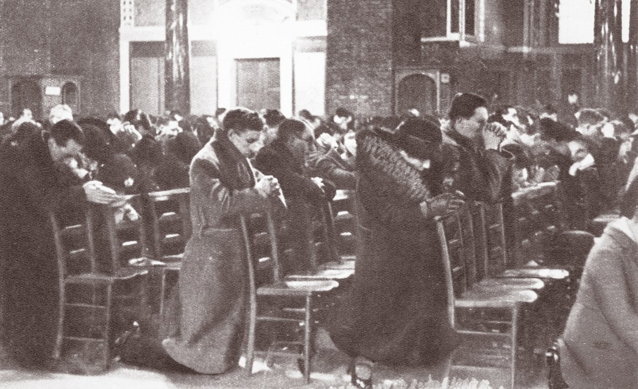 Prières pour George V, janvier 1936 - English Photographer