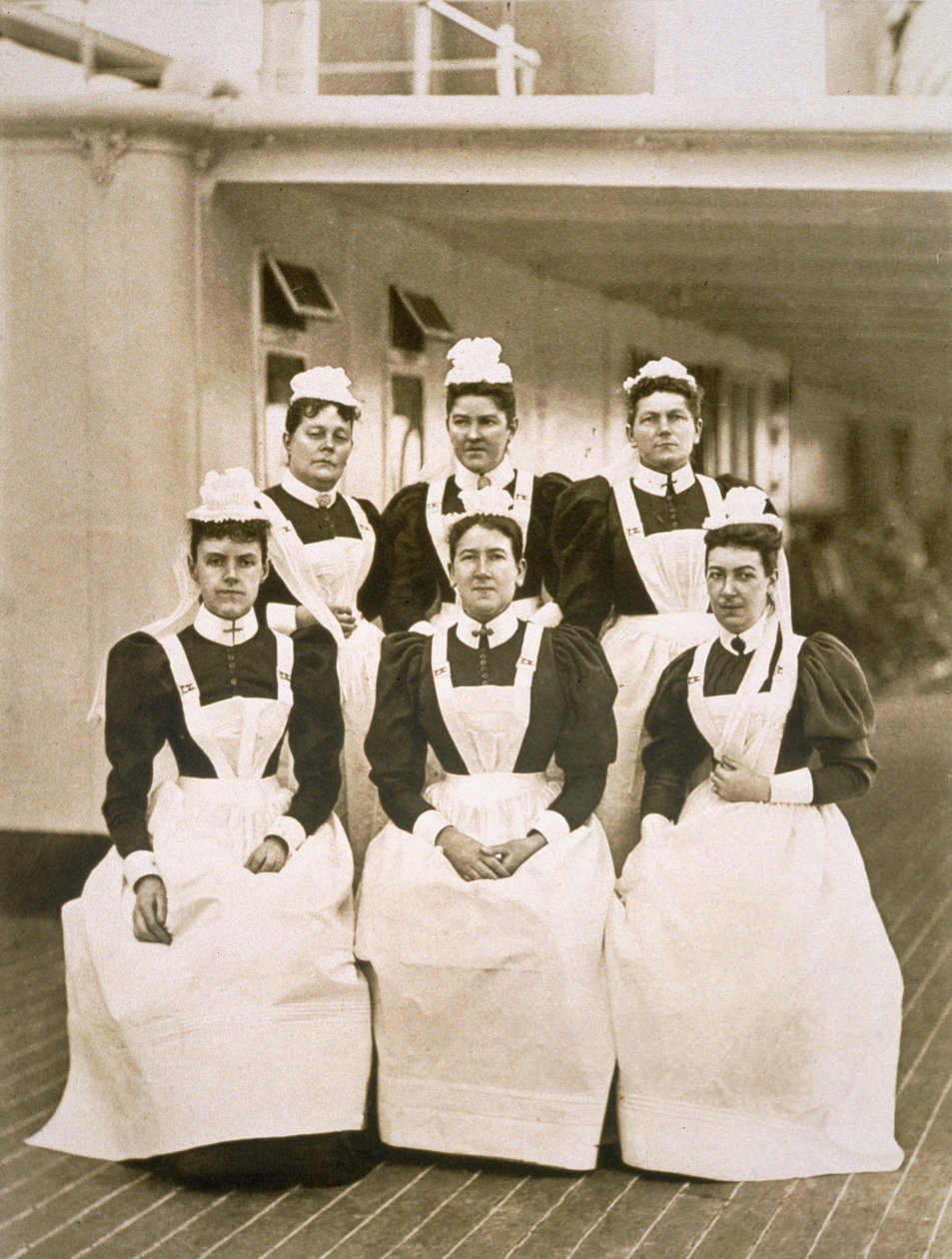 RMS Teutonic - English Photographer