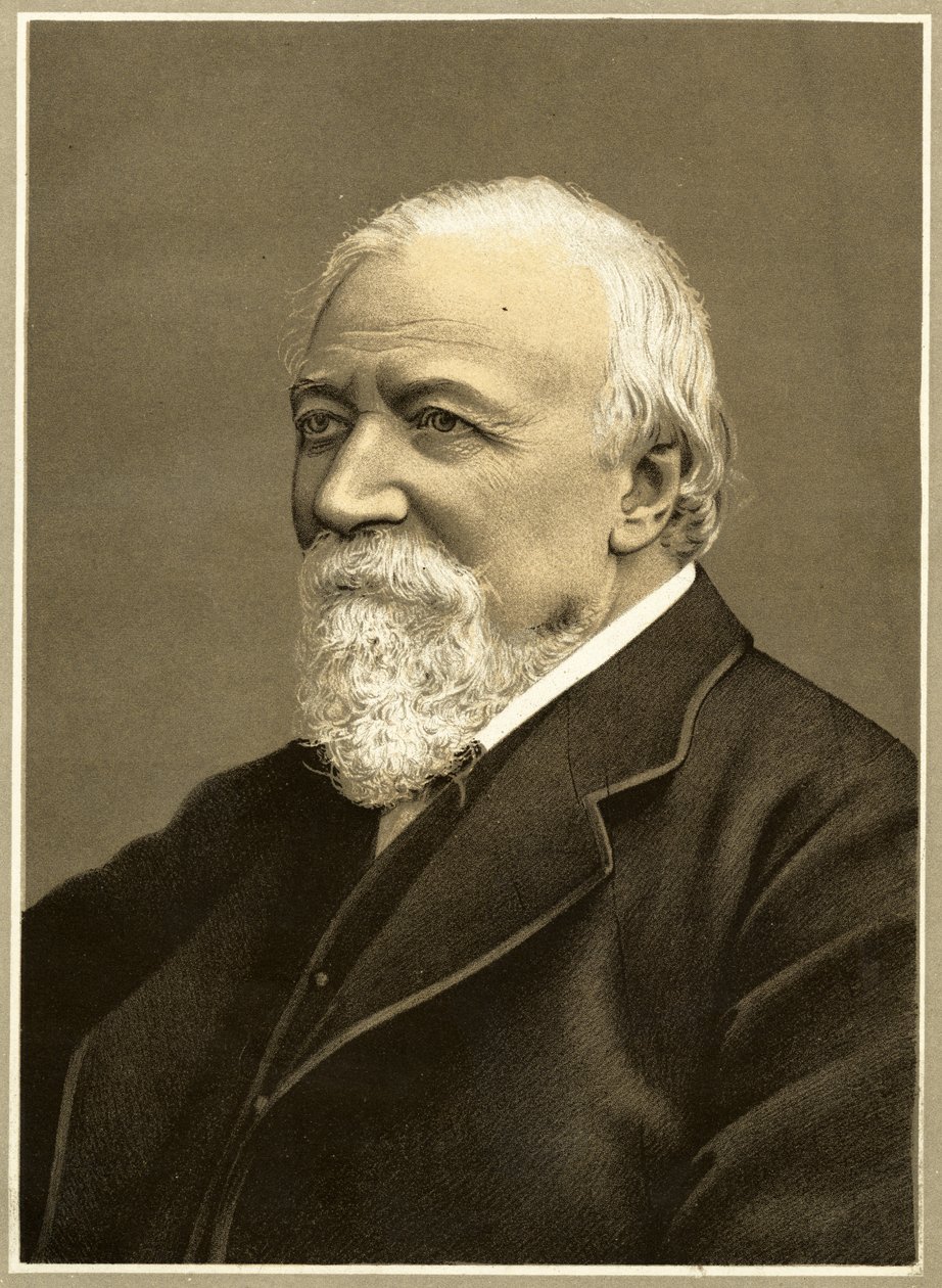 Robert Browning, 1887 - English Photographer