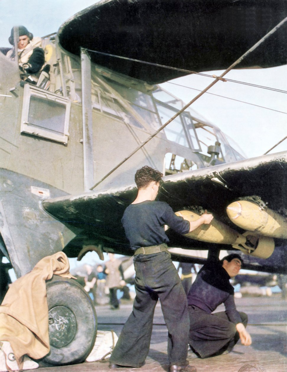 Aéronefs de la Royal Navy, 1942 - English Photographer