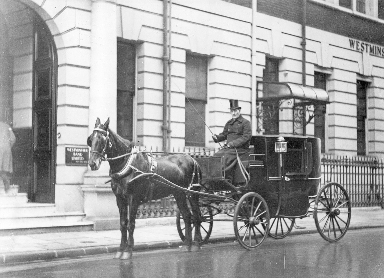 Carrosse à un cheval - English Photographer