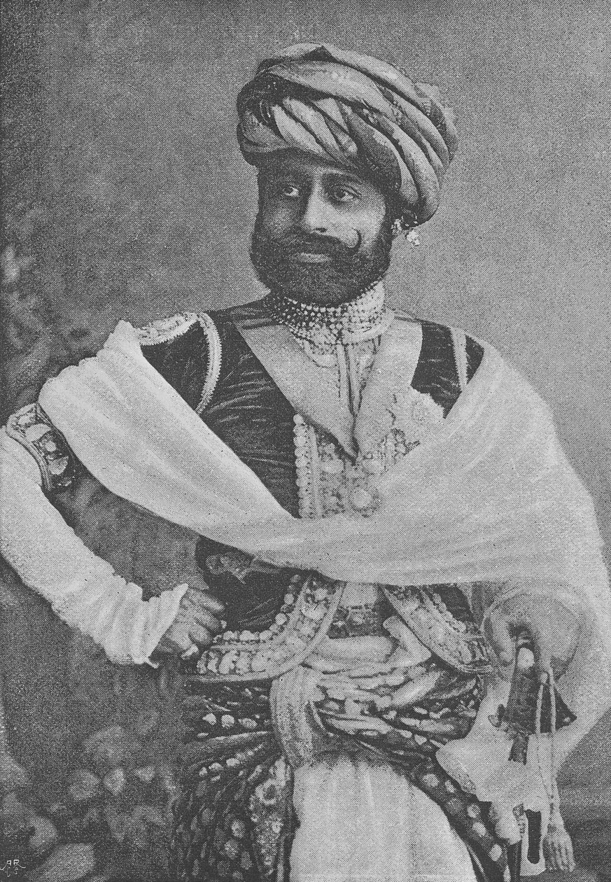 Thakore Sahib Waghji II Rawaji - English Photographer