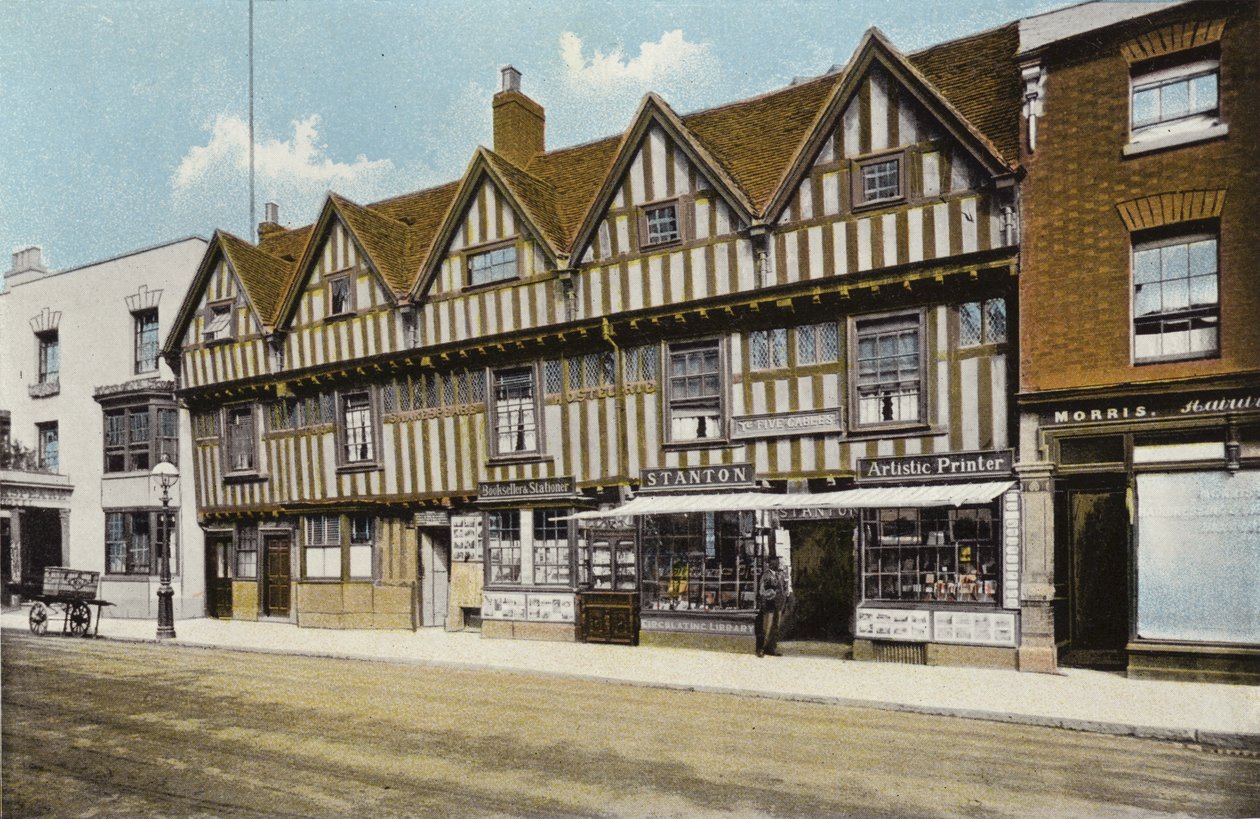 Les Cinq Pignons, Stratford-on-Avon - English Photographer