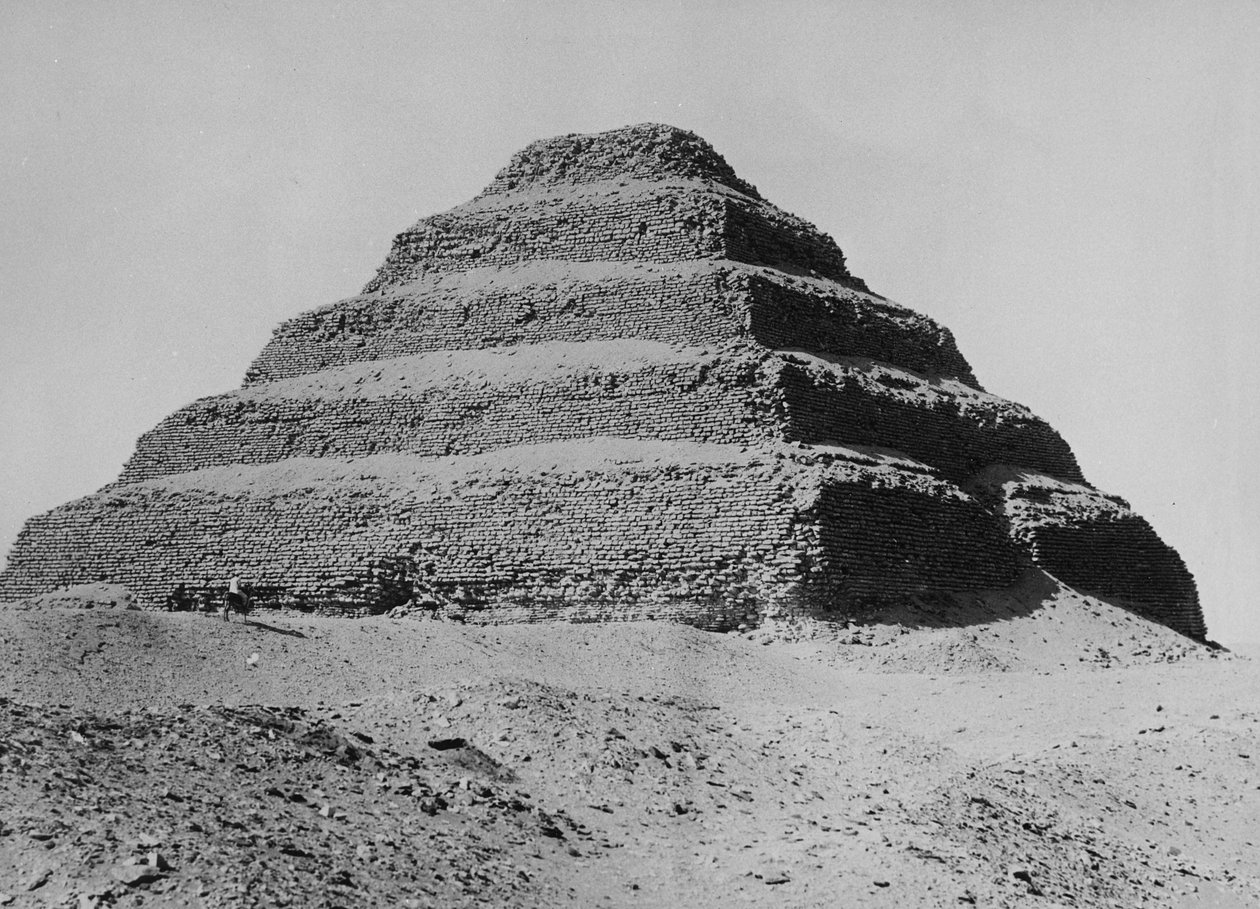La Pyramide de Sakkara - English Photographer
