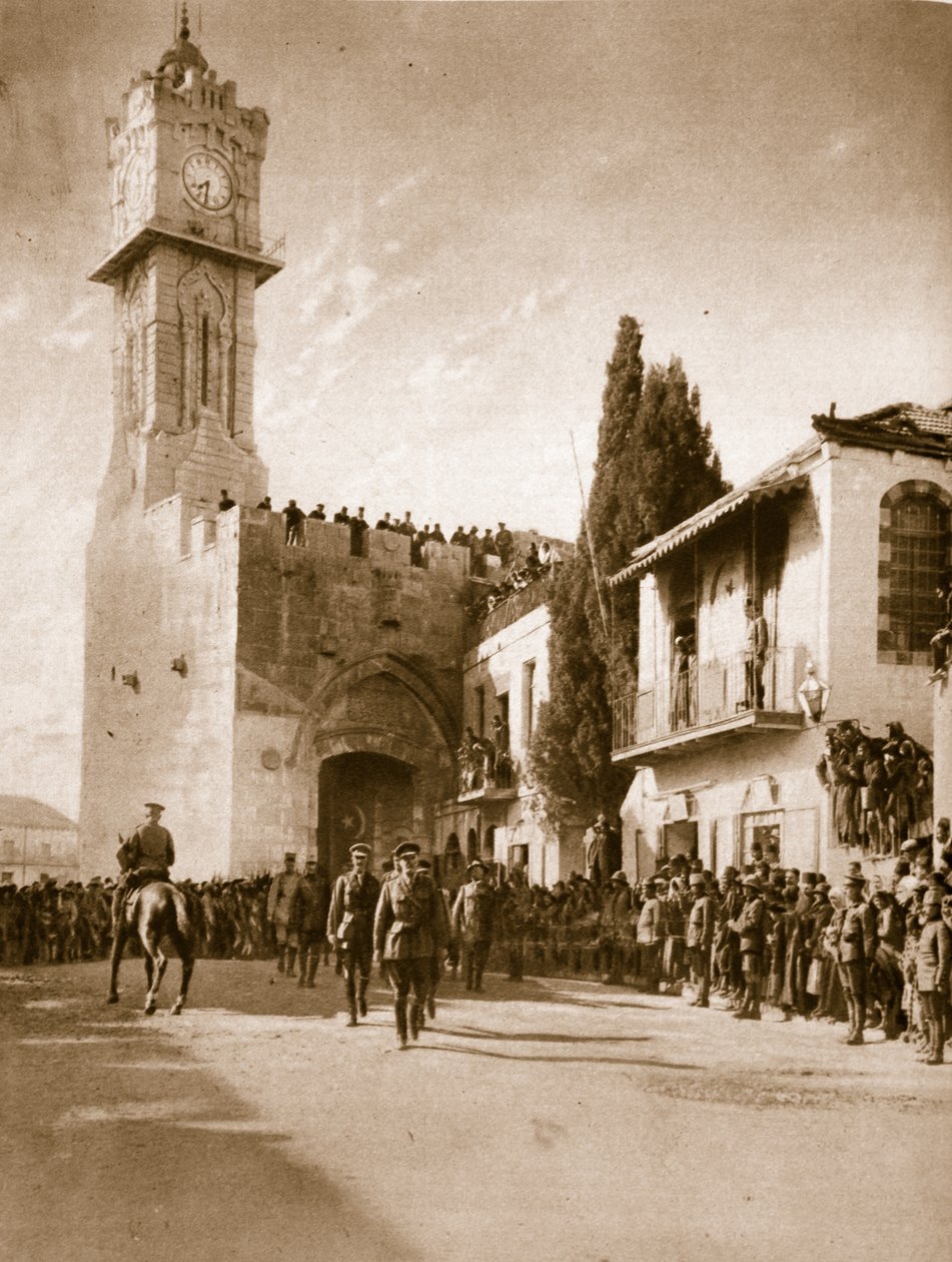 Les libérateurs de Jérusalem : Entrée historique de Sir Edmund Allenby dans la ville sainte, 1914-19 - English Photographer