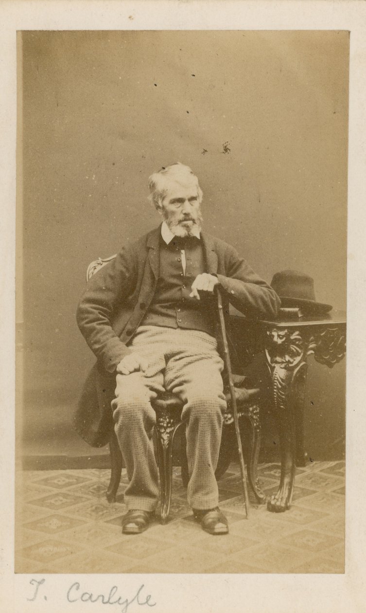 Thomas Carlyle - English Photographer