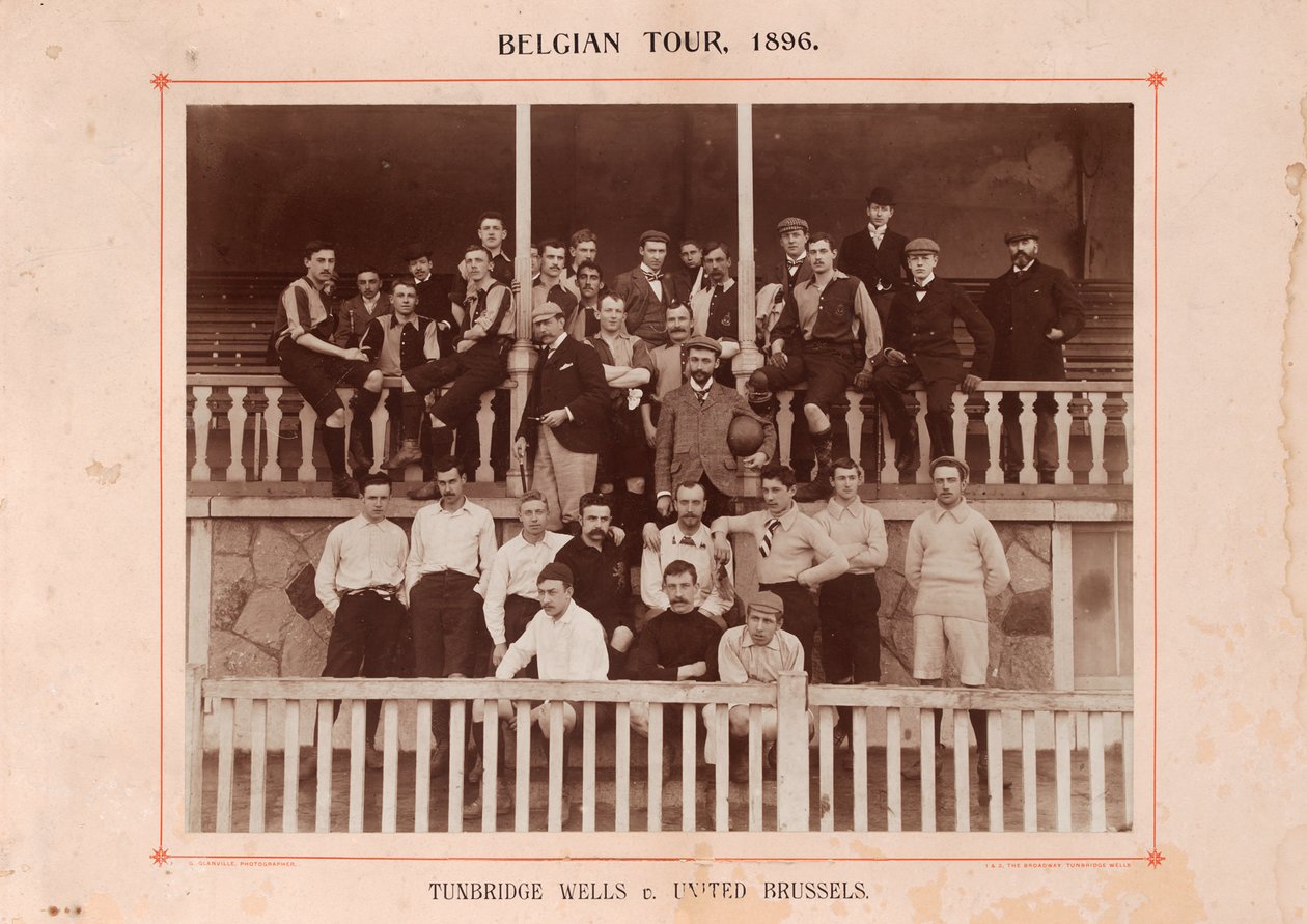 Tunbridge Wells et Bruxelles unie, lors d