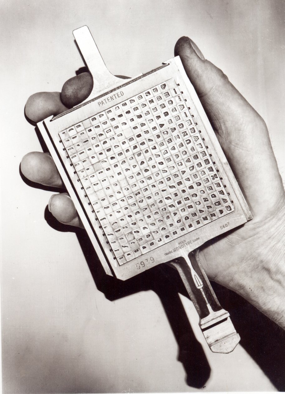 Blocs de caractères - English Photographer