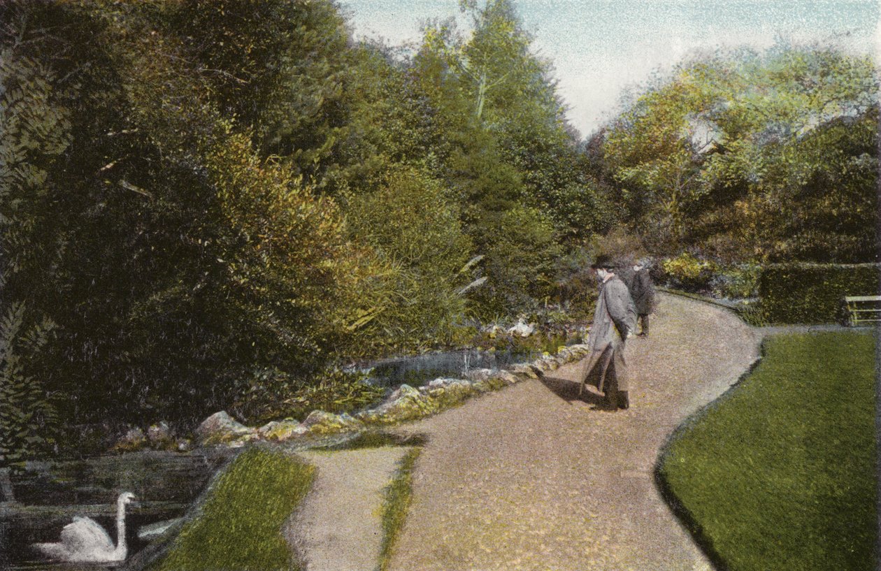 Vue dans le Parc de Ventnor - English Photographer