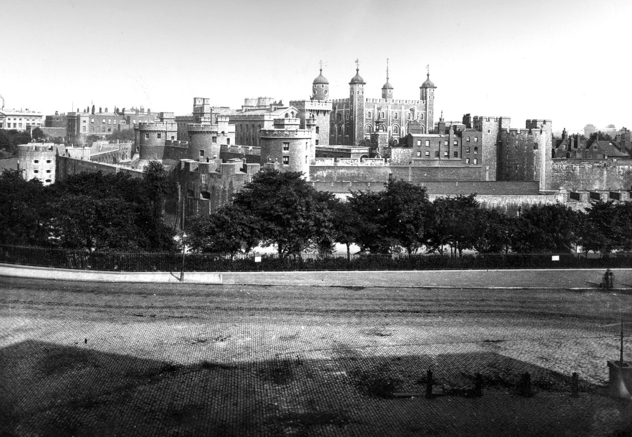 Vue de la Tour de Londres - English Photographer