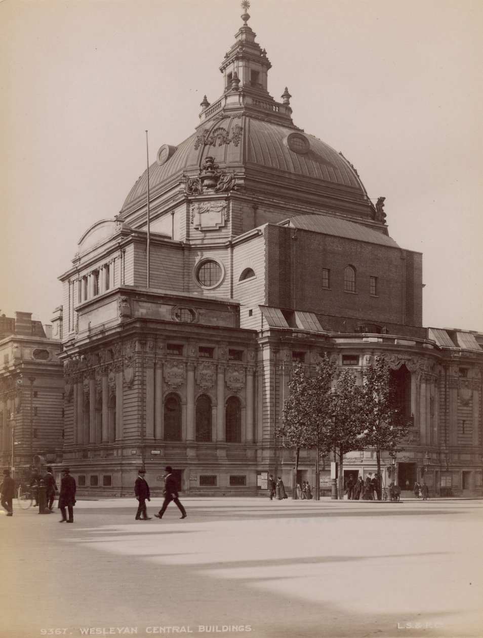 Bâtiments centraux Wesleyens - English Photographer