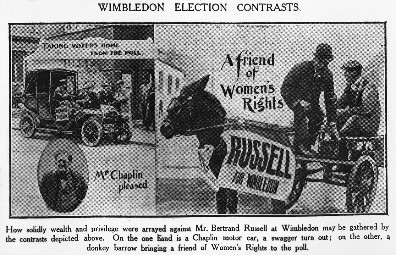 Contrastes des élections de Wimbledon - English Photographer