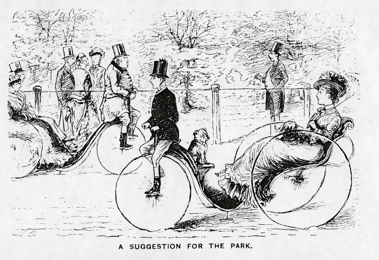 Une suggestion pour le parc, publié dans 