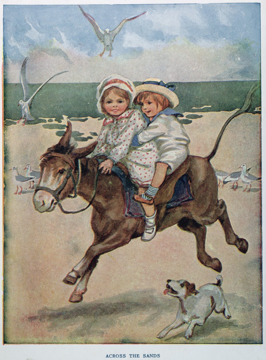 À travers les sables - English School
