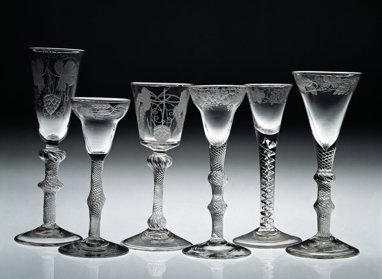 Verres à torsion d