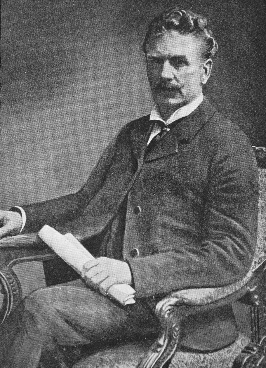 Ambrose Gwinnett Bierce (1842-c.1914) - English School