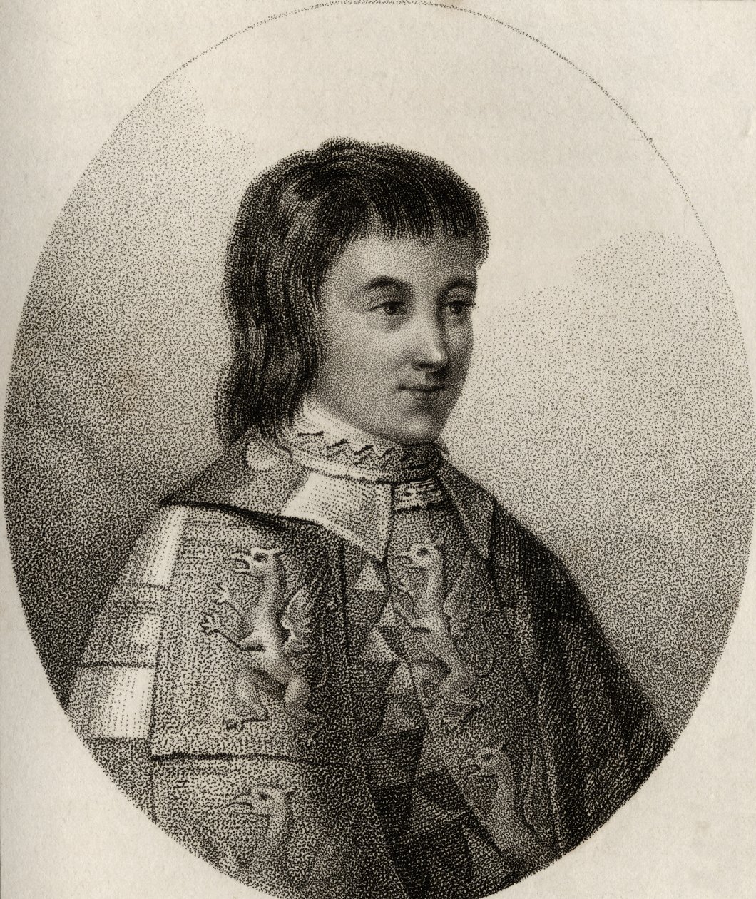 Anthony Woodville, gravé par Gerimia, tiré de 