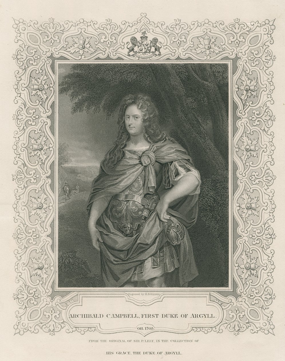 Archibald Campbell, de 